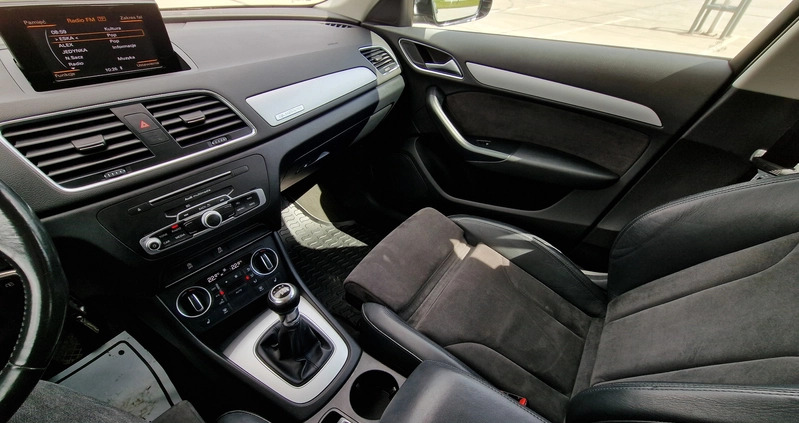 Audi Q3 cena 75900 przebieg: 187000, rok produkcji 2015 z Wronki małe 742